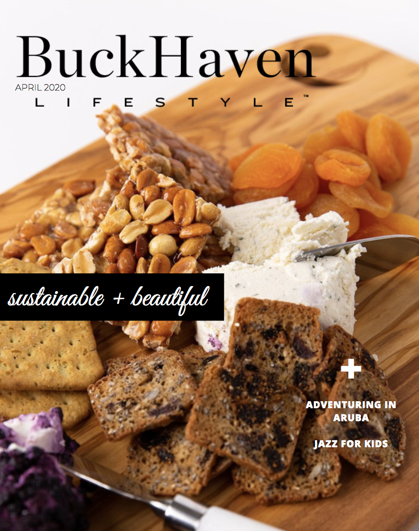 Buckhaven April 2020 cover w/ WREN