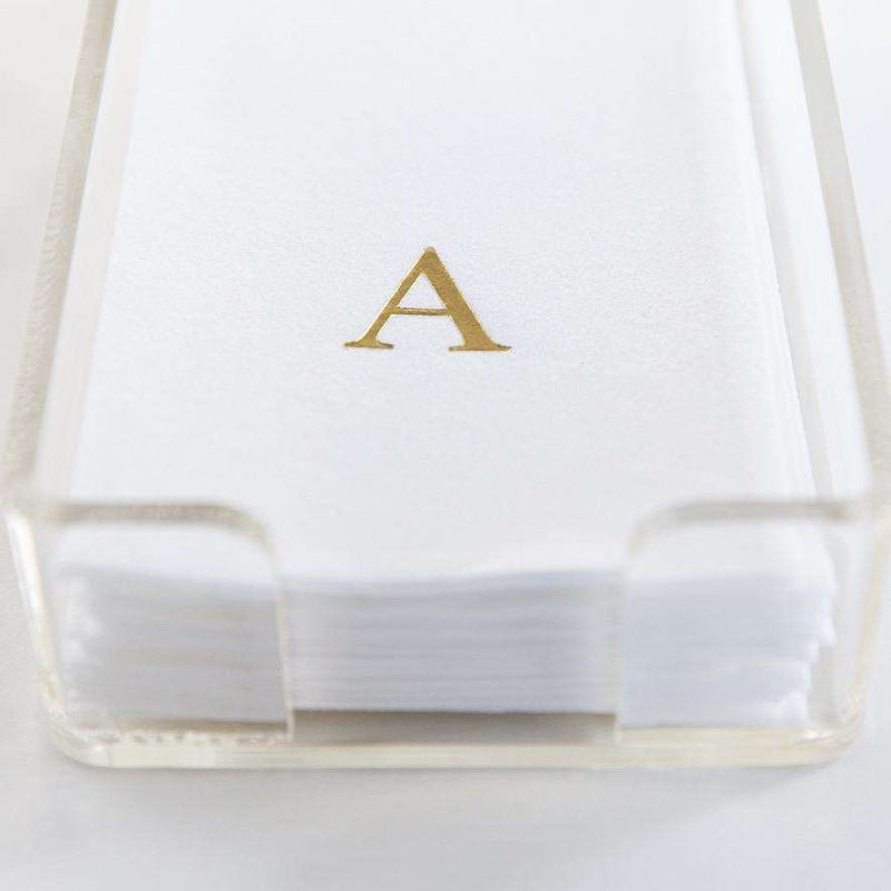 Goldfinch Acrylic Towel Holder - WREN