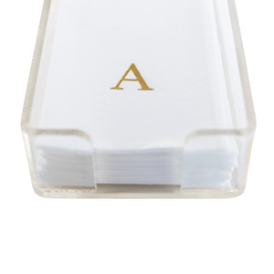 Goldfinch Acrylic Towel Holder - WREN