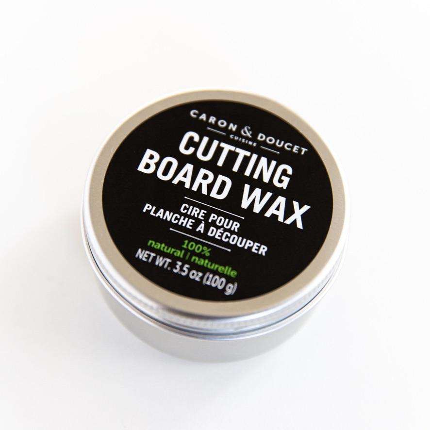 Caron & Doucet Cutting Board Wax